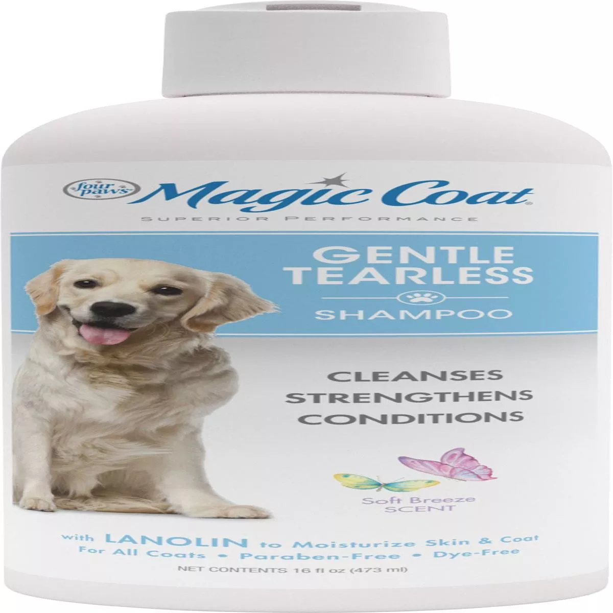 Magic Coat Gentle Tearless Shampoo – SOFT BREEZE | 16 OZ