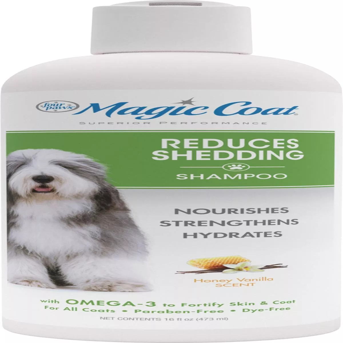 Magic Coat Shed-Reducing Shampoo – 16 OZ