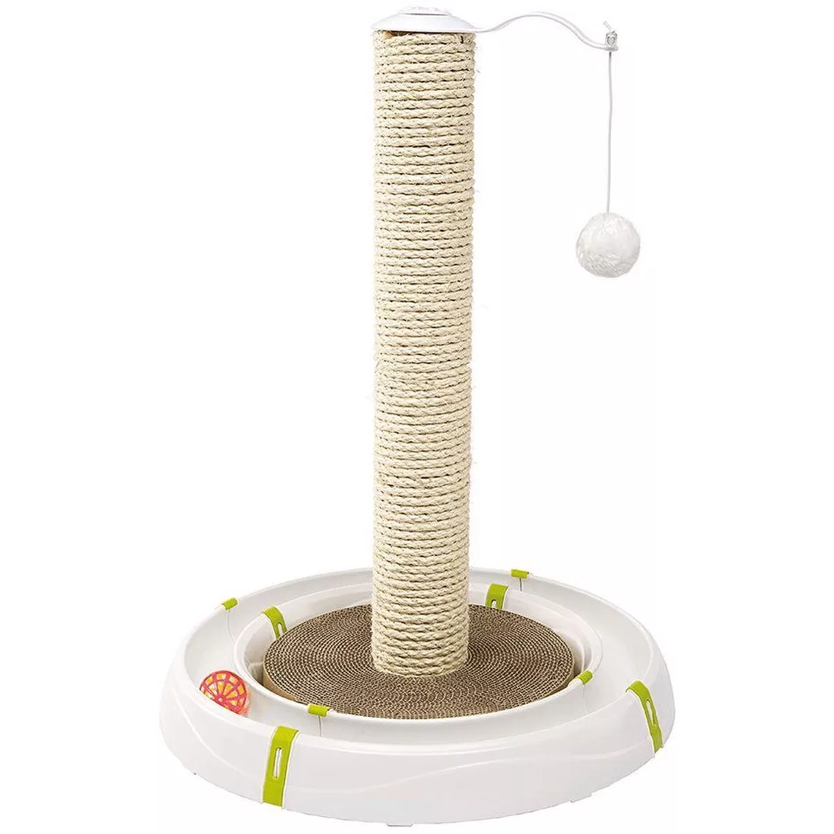 Magic Tower Circuito Interactive Play & Scratch Center for Cats, 40x55cm