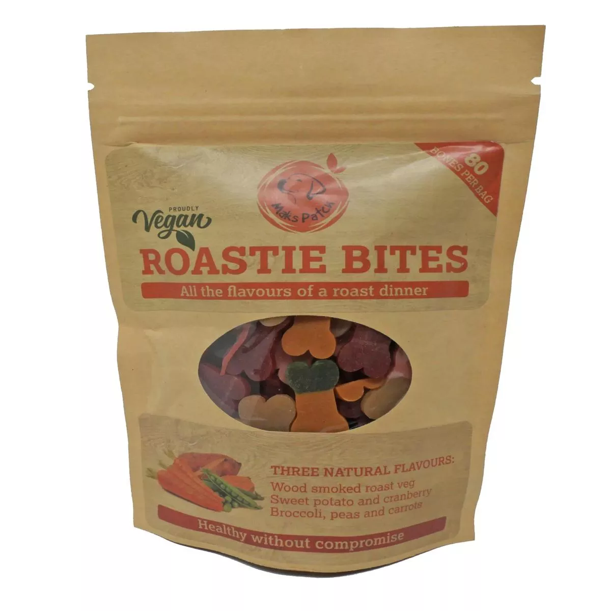 Mak’s Patch Roastie Bites Training Dog Treats