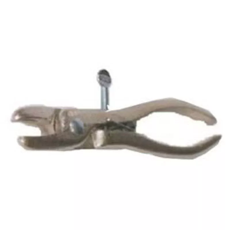 Malleable Iron Hill’s Hog Ringer, With Spring, Malleable Iron
