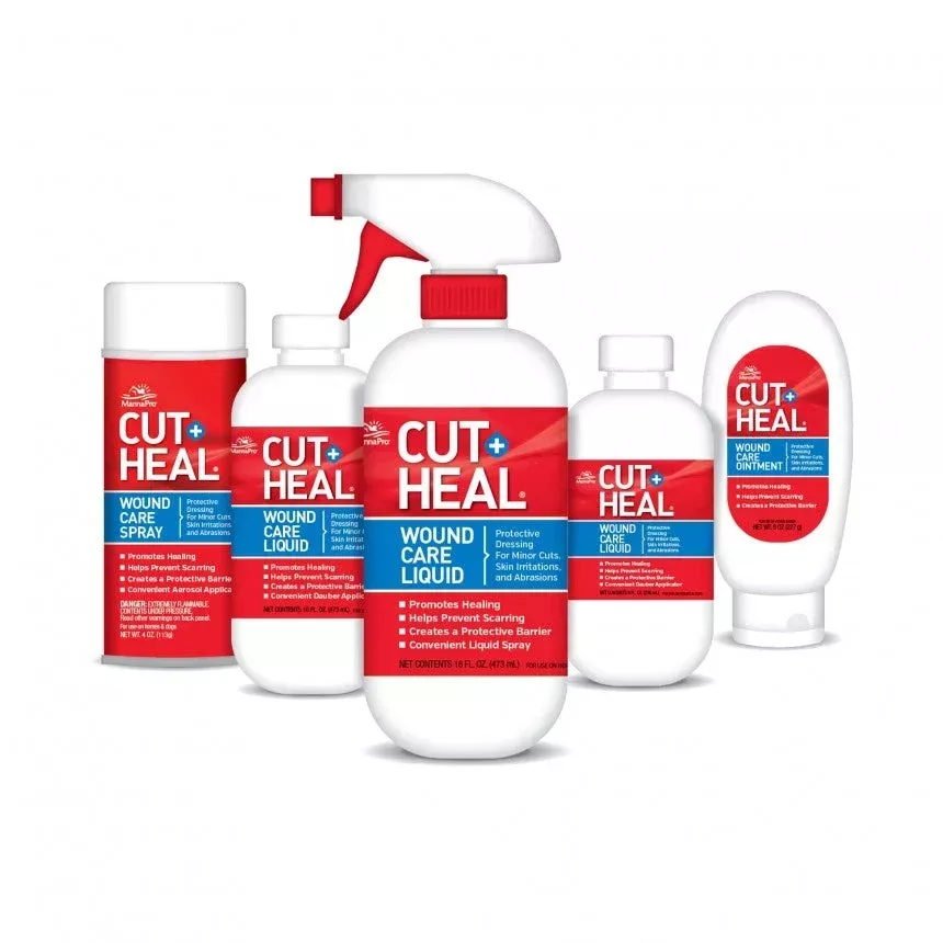 MannaPro Cut-Heal Wound Care