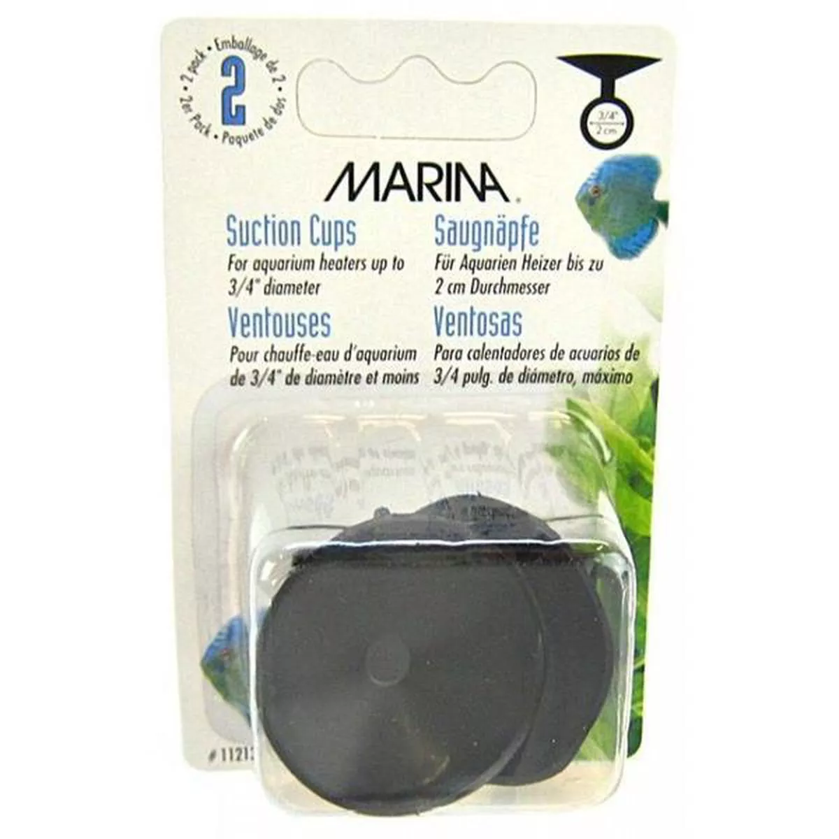 Marina Aquarium Heater Suction Cups