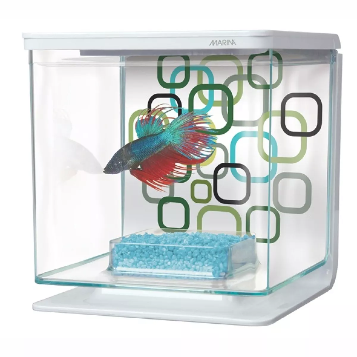 Marina Betta Kit Geo Bubbles 2 L