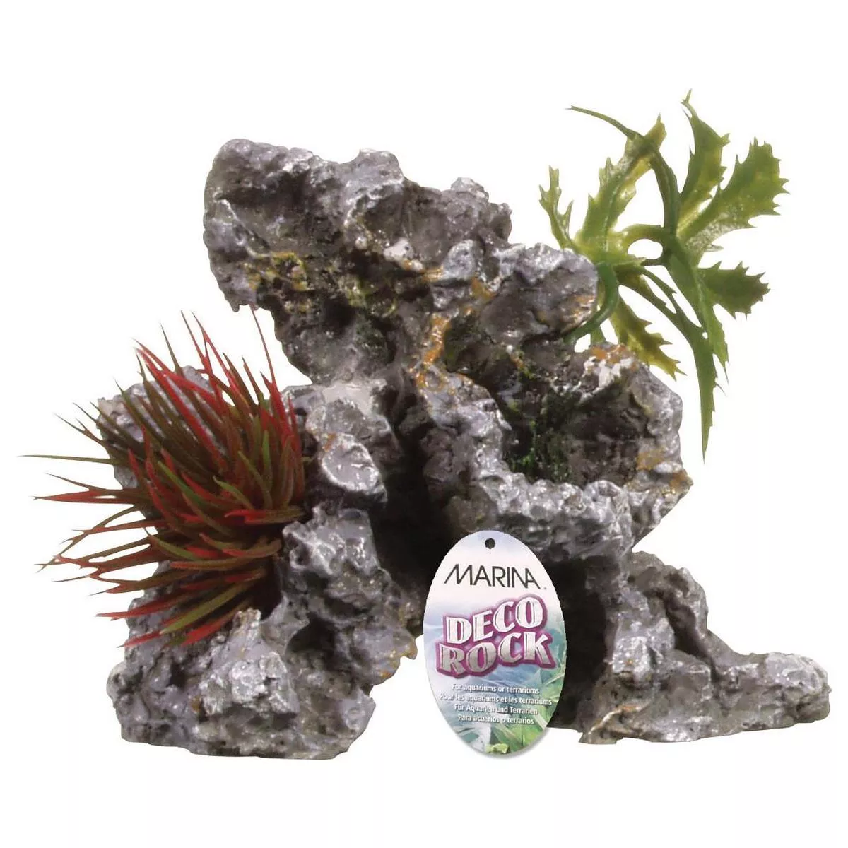 Marina Deco Rock Aquarium Ornament