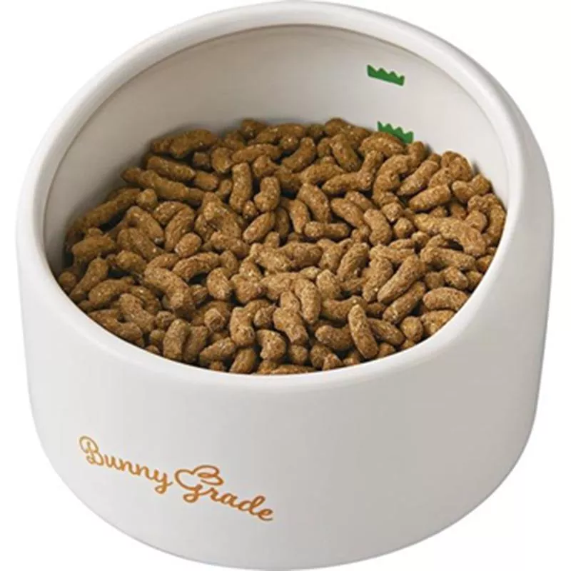 Marukan Rabbit Feeder with Hood 600ml