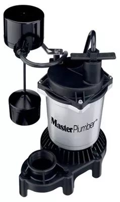 Master Plumber, 1/2 HP Sump Pump
