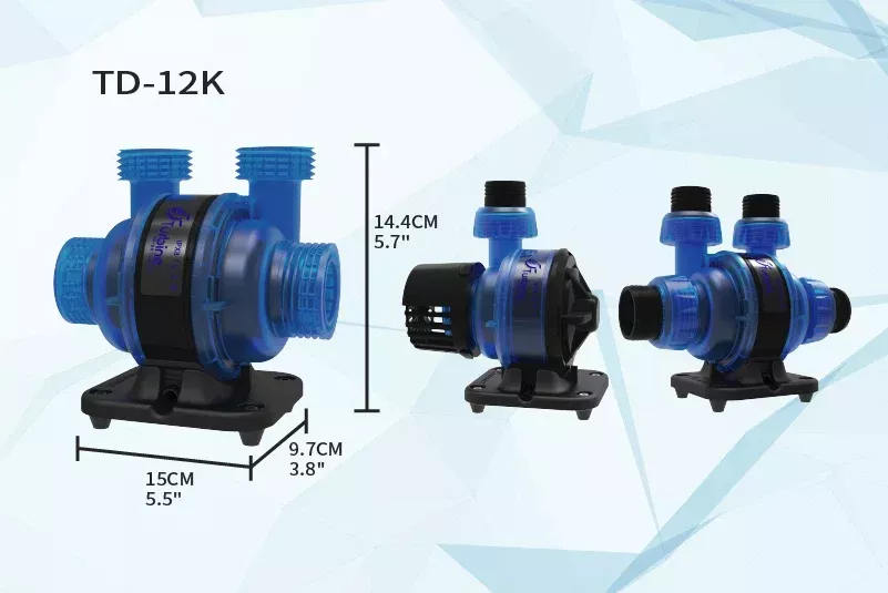 MAXSPECT TURBINE DUO PUMP – TD12K