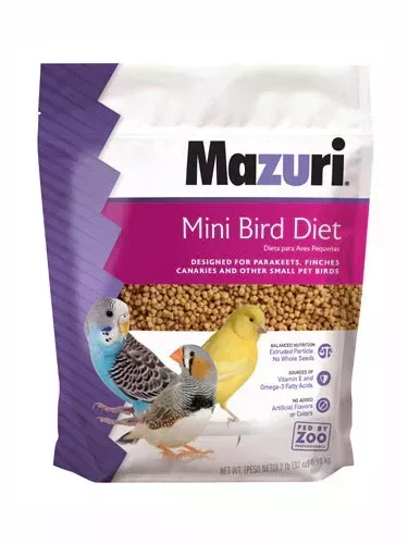 MAZURI MINI BIRD DIET 2LB