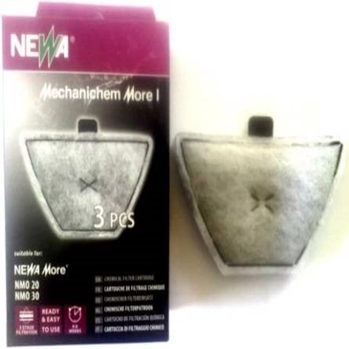 MECHANICHEM FILT. CATRIDGE MORE 1