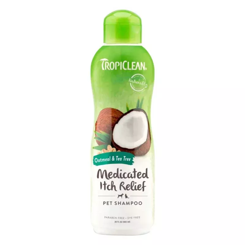 Medicated Itch Relief Oatmeal & Tea Tree Shampoo 20oz