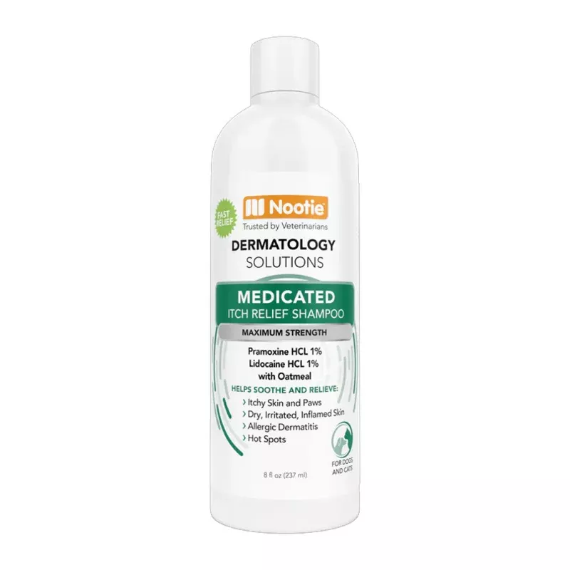 Medicated Itch Relief Pet Shampoo 8oz