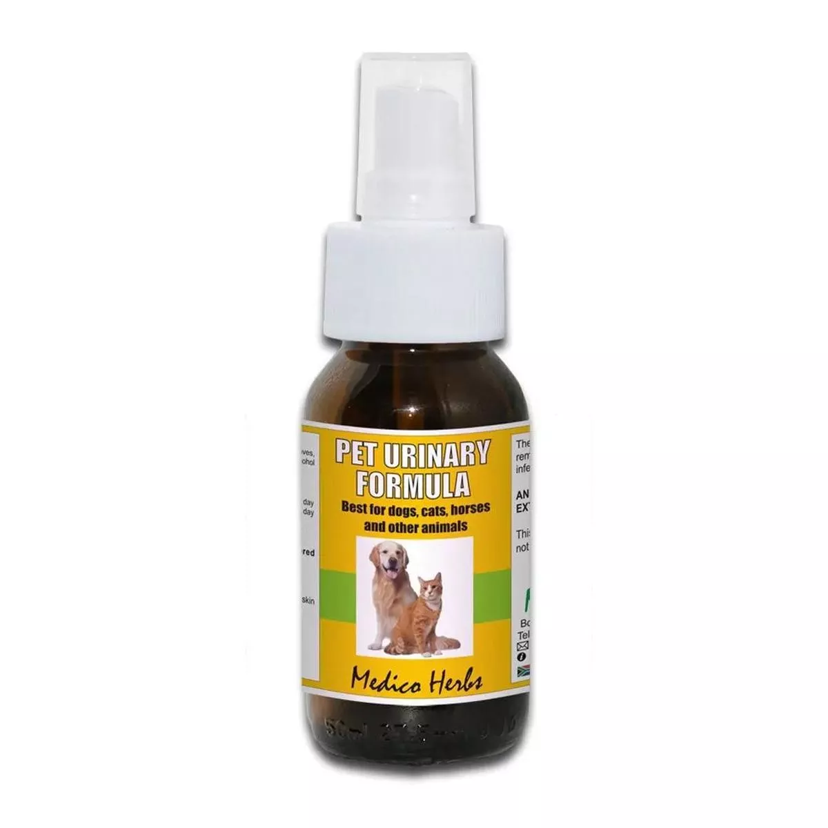 Medico Herbs Pet Urinary Formula Spray
