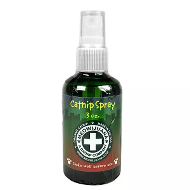 Meowijuana Catnip Spray 3oz