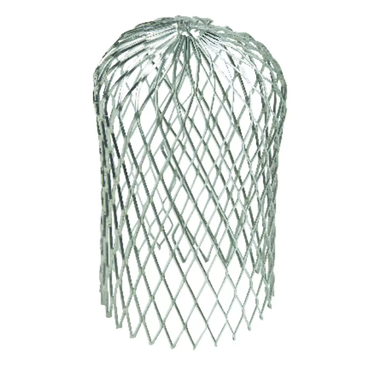 Mesh Gutter Strainer, Expandable, Aluminum, 3 In.