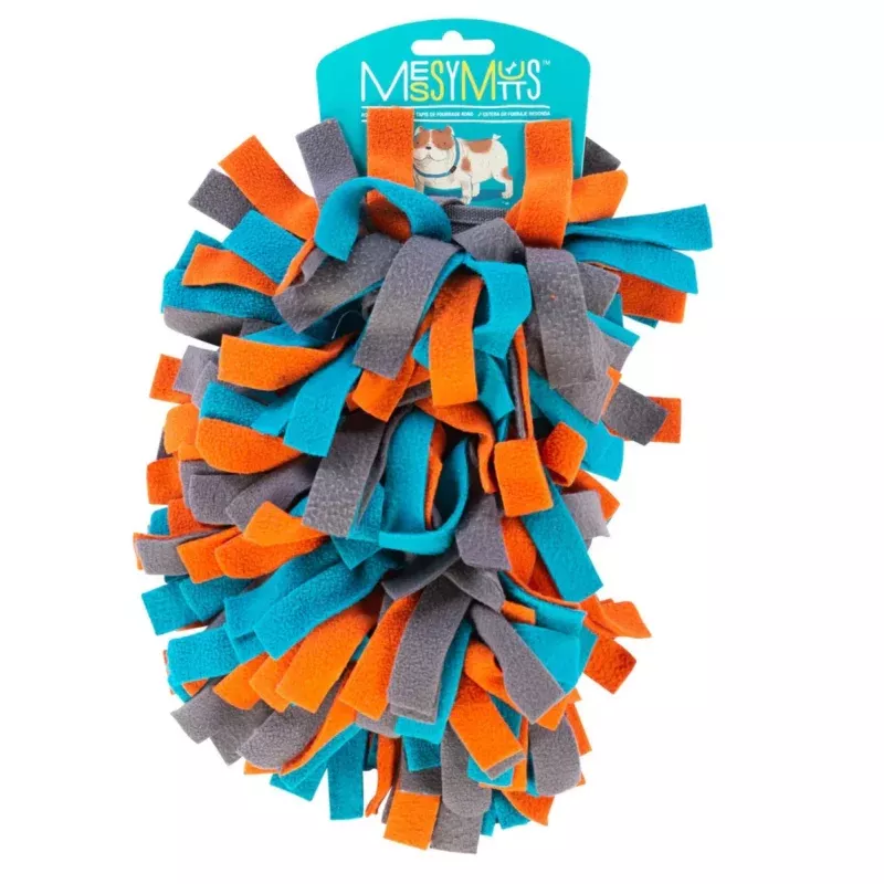 Messy Mutts Round Forage/Snuffle Mat, 15"