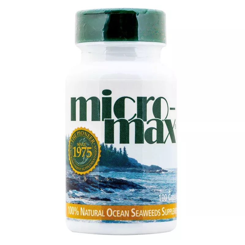 Micro-Max Seaweed Micronutrient Supplement, 100 Capsules