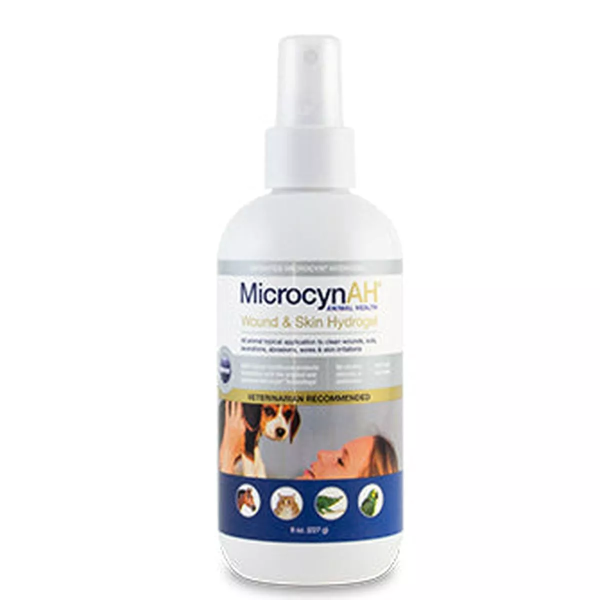 MicrocynAH Wound and Skin Care Hydrogel