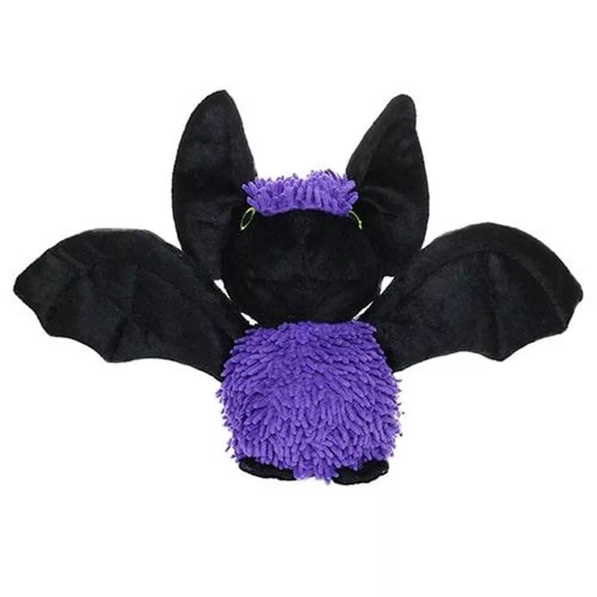 Mighty Microfiber Ball Bat Dog Toy, Purple