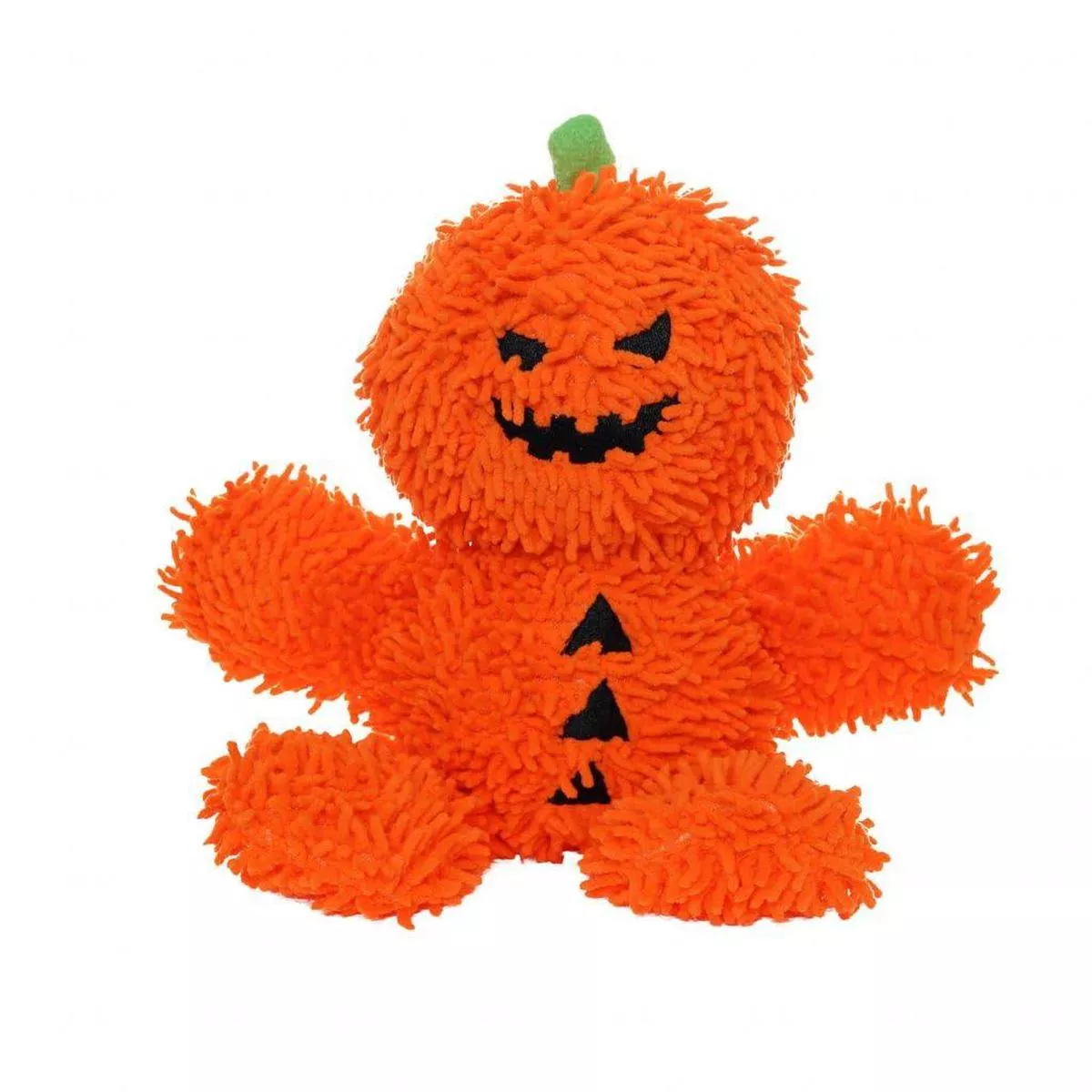 Mighty Microfiber Ball Pumpkin Man Dog Toy