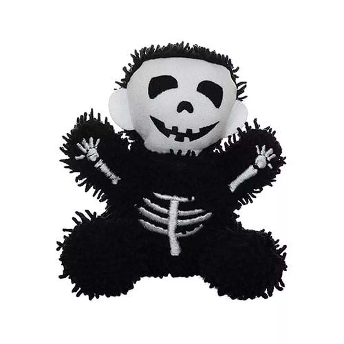 Mighty Microfiber Ball Skeleton Dog Toy