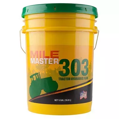 Milemaster 303, Tractor Hydraulic Fluid, 5 Gallon