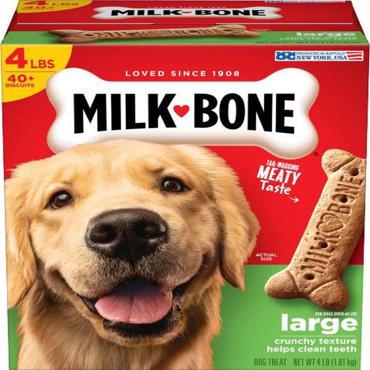 Milk-Bone Original Dog Biscuits – PLAIN | LG-4 LB