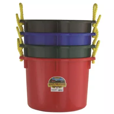 Miller MFG.- 40 quart plastic muck tub with handles