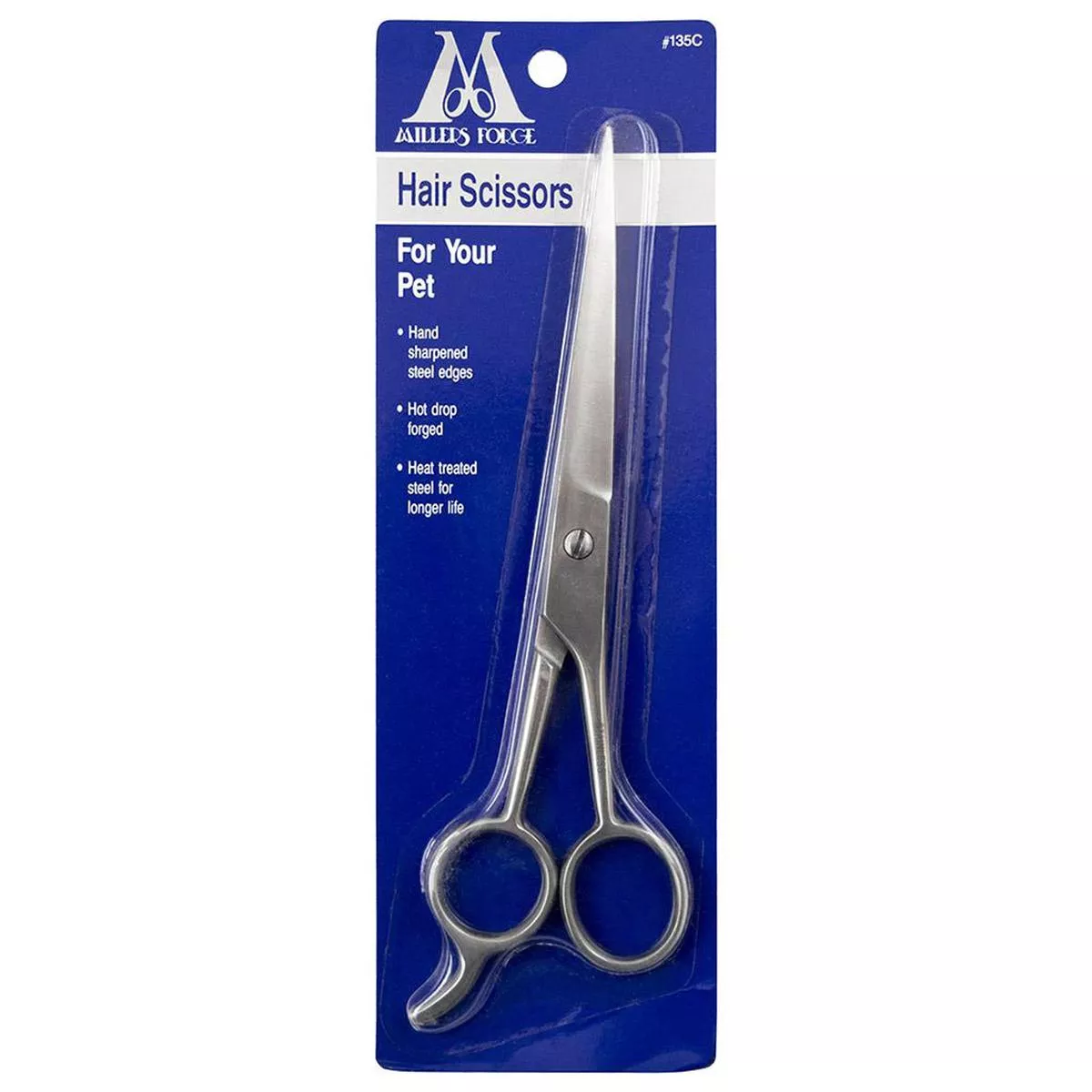Millers Forge Pointy Tip Hair Cutting Scissors for Pets