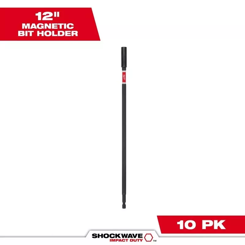 Milwaukee Tools (10) 12 MAG BIT HOLDER 48-32-4522