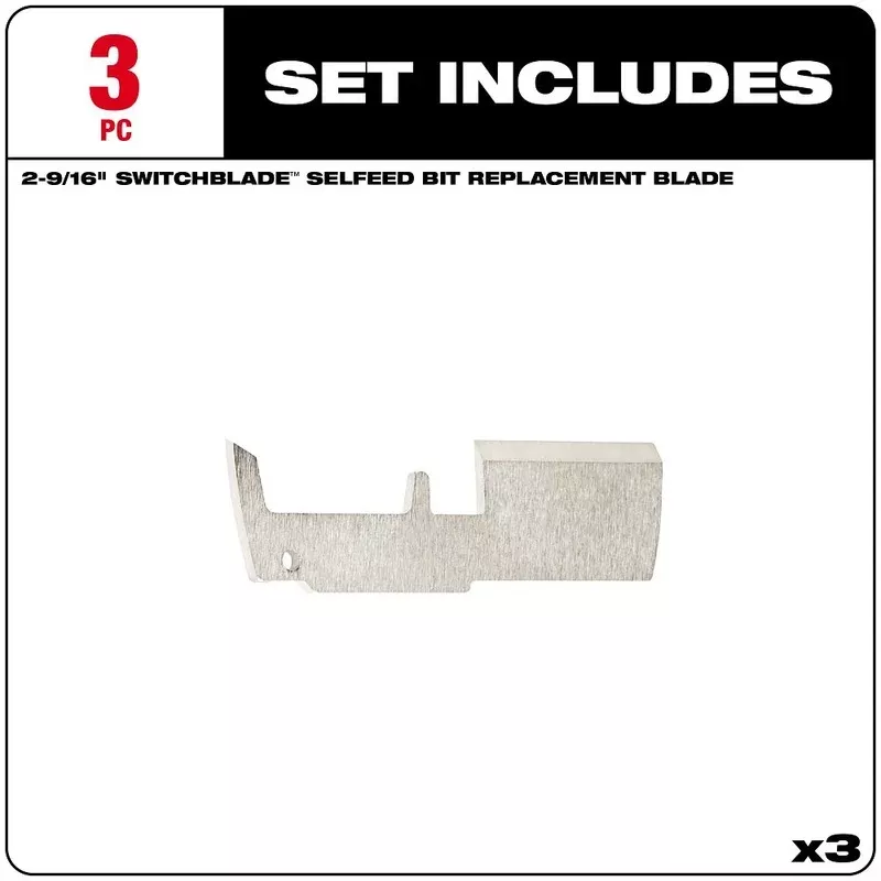 Milwaukee Tools 2-9/16 In. Switch Blade 48-25-5550
