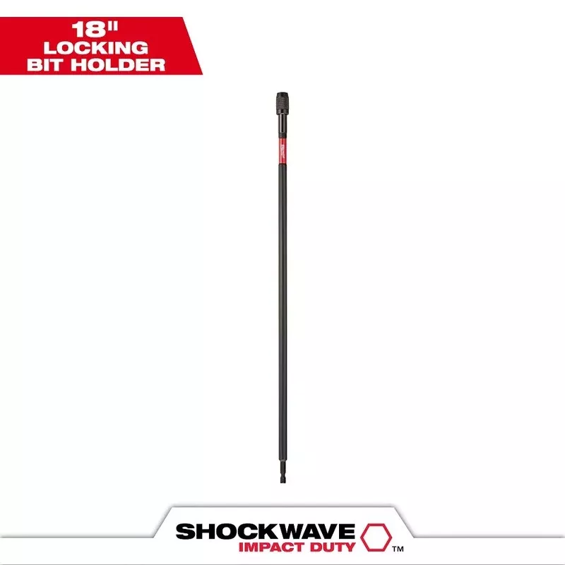Milwaukee Tools (3) 18″ Impct Locking Bit Holder 48-32-4534