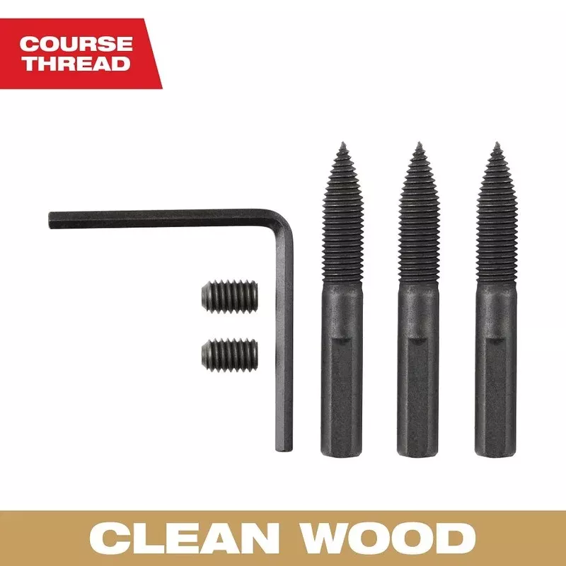 Milwaukee Tools LARGE SELF-FEED BIT Rplcmnt KIT 48-25-7000