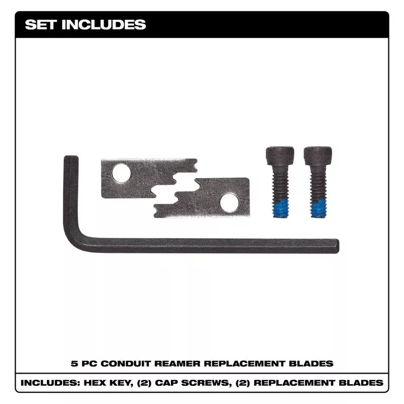Milwaukee Tools Reamer Replacement Blades 48-32-2351