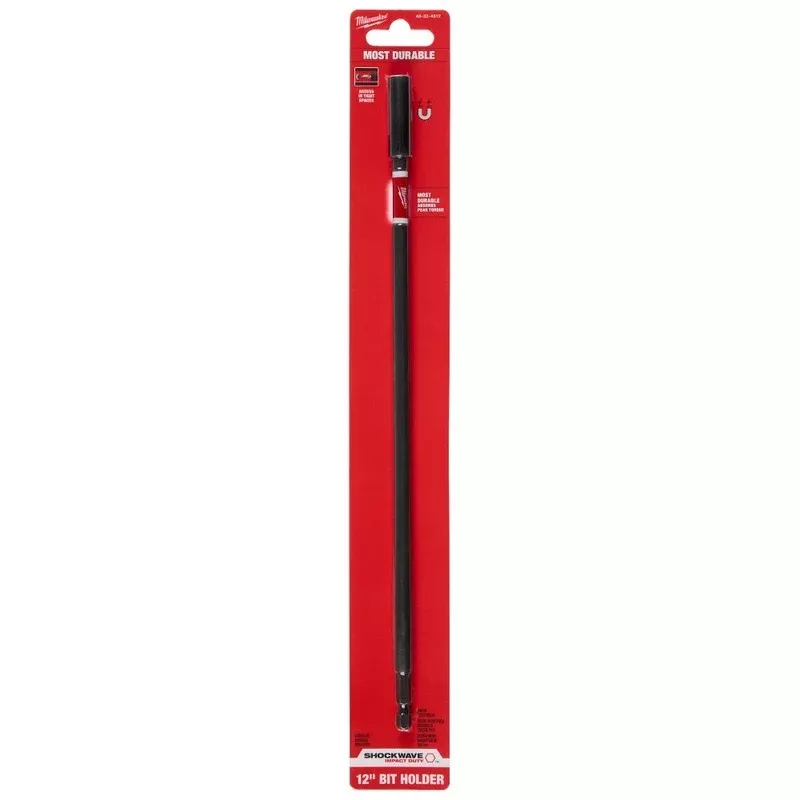 Milwaukee Tools SHOCKWAVE 6″ Impct MAG BIT Hldr 48-32-4511