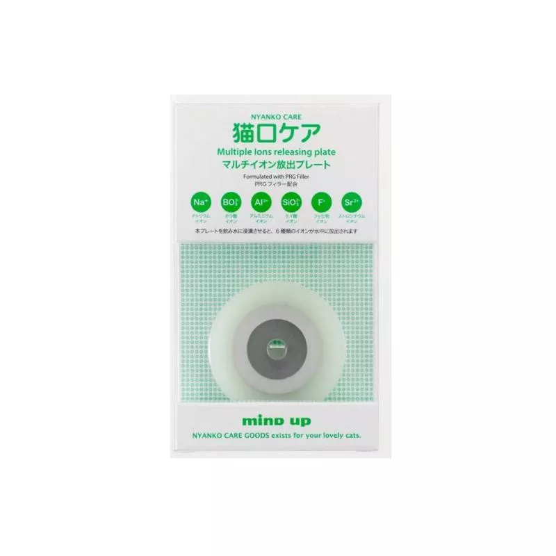 Mind Up Nyanko Care Cat Ion Plate