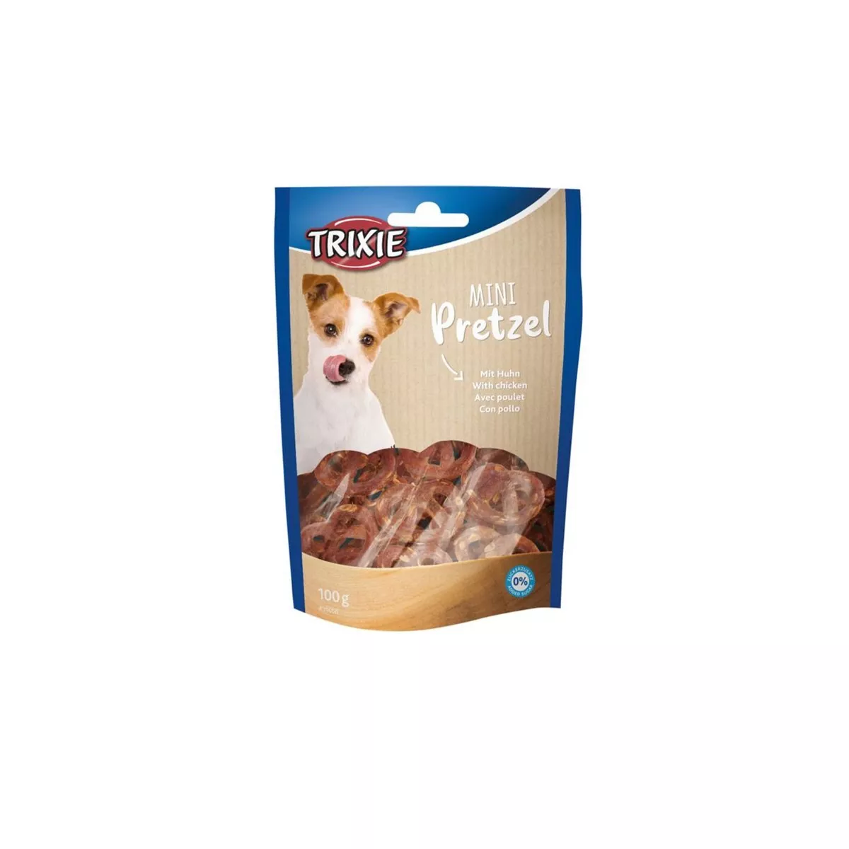 MINI PRETZELS 100GR