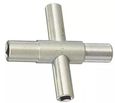 Mintcraft 4-Way Silcock Key