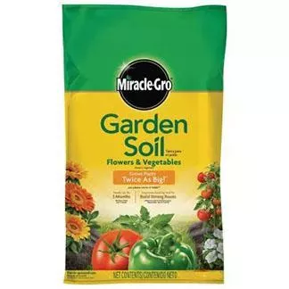 Miracle Gro, Garden Soil, All Purpose, 1 CUFT