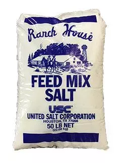 Mixing Salt, 50 lbs.