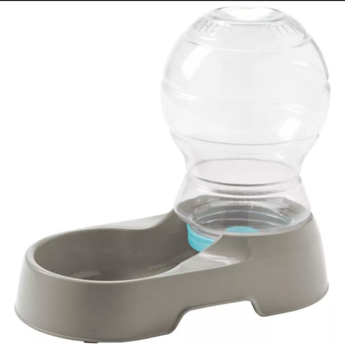 Moderna Water Bubble Pet Waterer, Gray