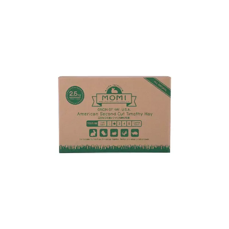 MOMI – Premium Timothy Hay (Second Cut)