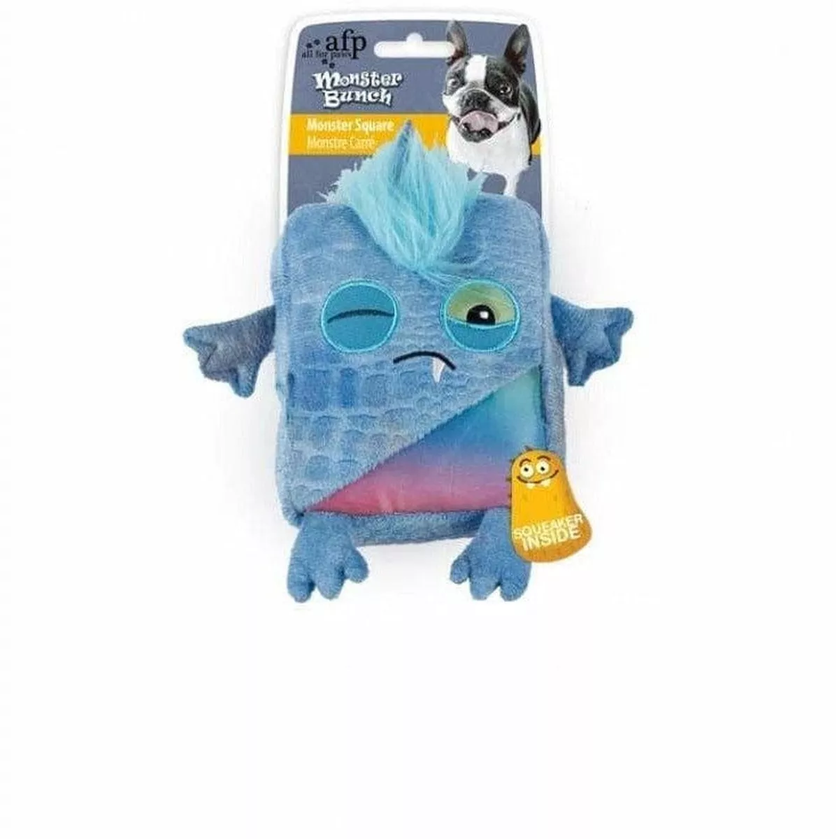 Monster Square - Blue