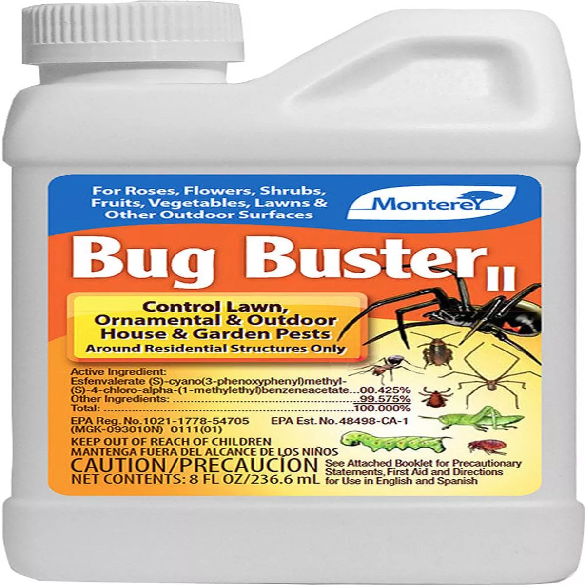 Monterey Bug Buster Ii – 8 OZ