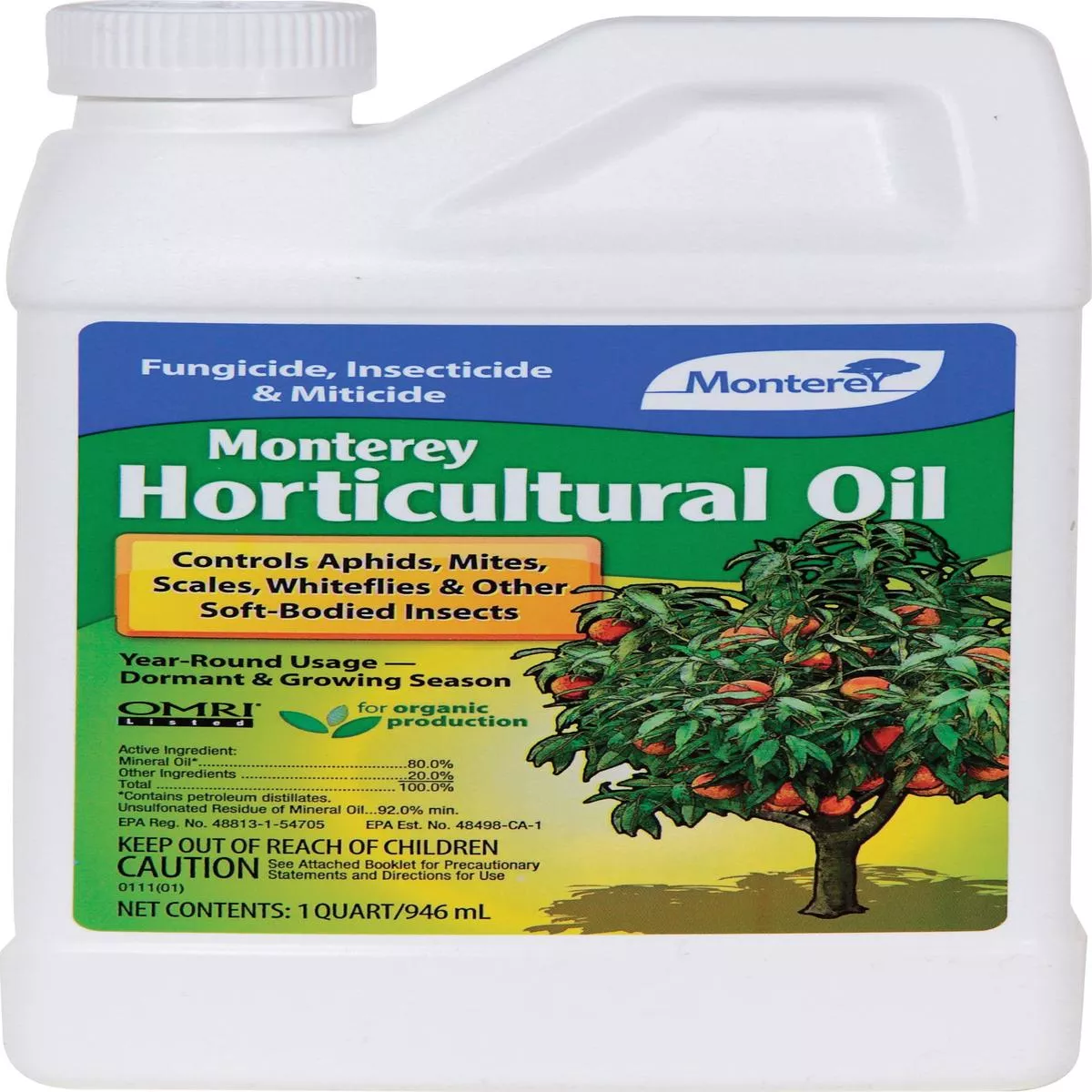 Monterey Horticultural Oil – 1 QT