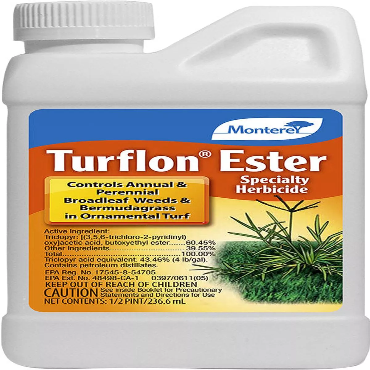 Monterey Turflon Ester Specialty Herbicide – 8 OZ