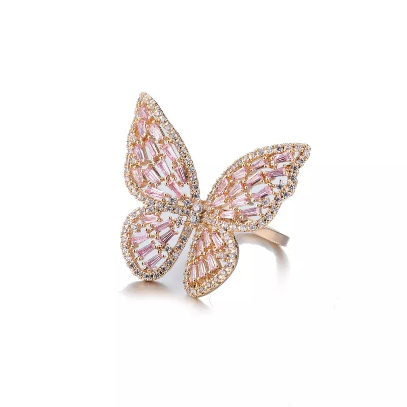 Motyl Butterfly Ring
