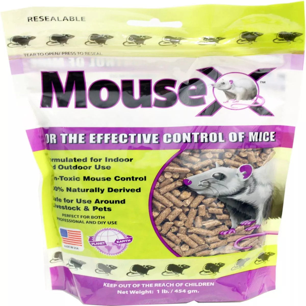Mousex Rodenticide – 1 LB