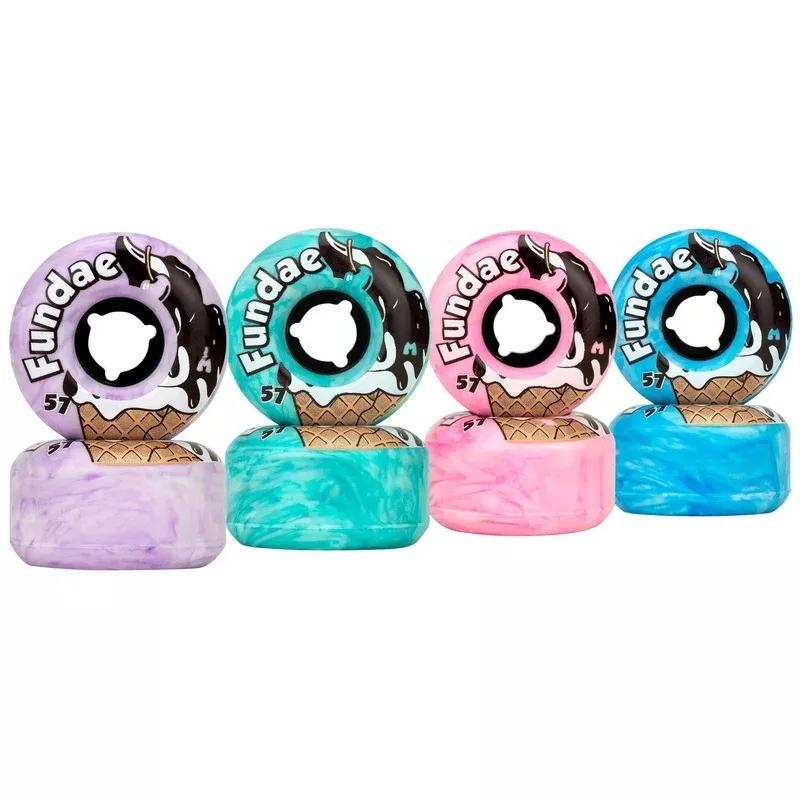 Moxi Fundae Roller Skate Wheels