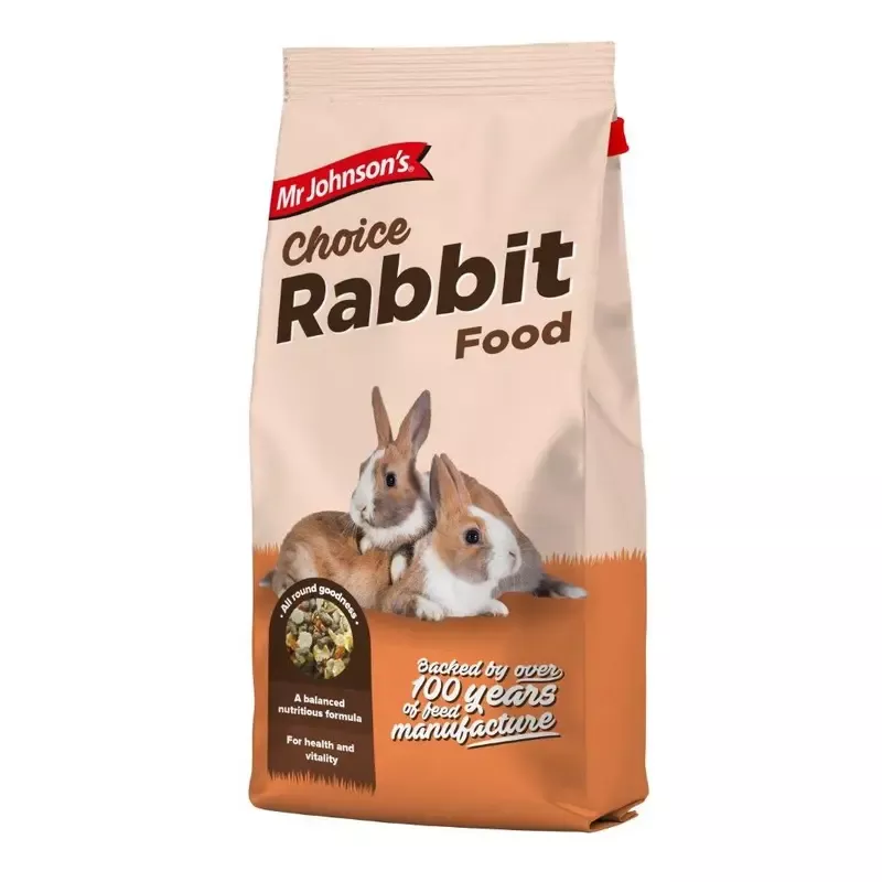 Mr Johnson’s Choice Rabbit 12.5kg